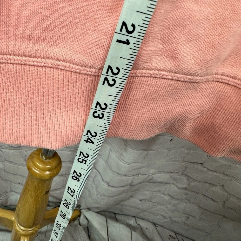 Calvin Klein Coral Sweatshirt with Logo sz XL casual activewear travel